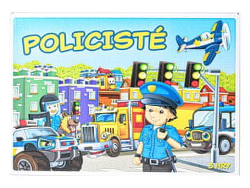Družabna igra logični policisti