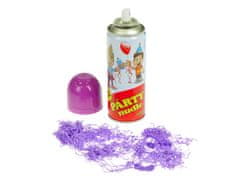 Wiky Party rezanci 250 ml v spreju - mešanica barv (vijolična, oranžna, modra, zelena, rdeča)