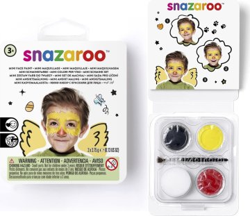 Amscan SNAZAROO Mini komplet za poslikavo obraza Piščanec