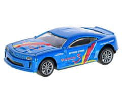 Športni avtomobil 10 cm 1:43 kovinski reverz