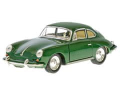 Carrera Kinsmart Porsche 356 B kovinski 1:32 13 cm - mešanica barv (rdeča, krem, modra, zelena)