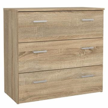 KONDELA Garbo 3 predalnik