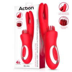 Action VIBRATOR RABBIT Action Bilma Red