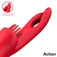 Action VIBRATOR RABBIT Action Bilma Red