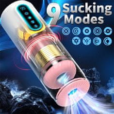 Zenn MASTURBATOR Zenn Deluxe Heating & Sucking
