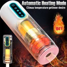 Zenn MASTURBATOR Zenn Deluxe Heating & Sucking