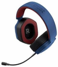 Trust GXT 492SM Carus SuperMan gaming slušalke, modre (25739)