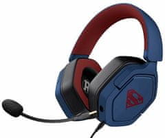 Trust GXT 492SM Carus SuperMan gaming slušalke, modre (25739)