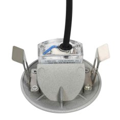 Vidaxl Zunanje LED stenske svetilke 6 kosov 5 W srebrne okrogle