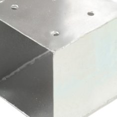 Vidaxl Spojnik za steber T oblike pocinkana kovina 71x71 mm