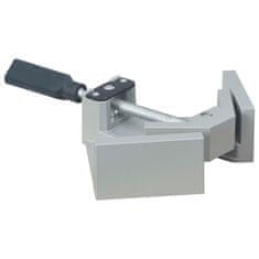 Vidaxl Kotni primež 95 mm aluminij