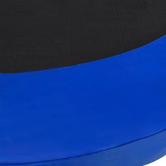 Vidaxl Fitnes trampolin z ročajem in varnostno oblogo 122 cm