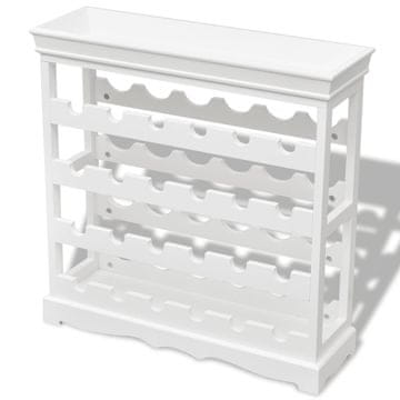 Vidaxl Omarica za vino MDF 70x22,5x70,5 cm