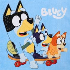 sarcia.eu Bluey Blagajna za bazen, HITRO ŠUČEČI pončo s kapuco za otroke ZA PLAŽO, 100% BOMBAŽ 50x115 cm OEKO-TEX 