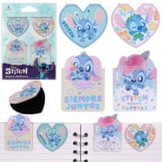 Disney DISNEY Stitch SET 4 kosov, MAGNETIČNA knjižna zaznamka, zaznamek ZA DEKLICE 