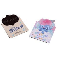 Disney DISNEY Stitch SET 4 kosov, MAGNETIČNA knjižna zaznamka, zaznamek ZA DEKLICE 
