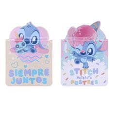 Disney DISNEY Stitch SET 4 kosov, MAGNETIČNA knjižna zaznamka, zaznamek ZA DEKLICE 