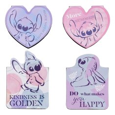 Disney Stitch DISNEY SET 4 kosov, MAGNETIČNA Knjižna zaznamka, zaznamek ZA DEKLICE 