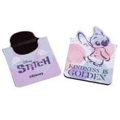 Disney Stitch DISNEY SET 4 kosov, MAGNETIČNA Knjižna zaznamka, zaznamek ZA DEKLICE 