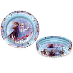 Disney DISNEY Frozen NAFUKLJIV bazen za vrt, okrogel bazen za otroke BESTWAY 100 cm 