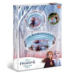 Disney DISNEY Frozen NAFUKLJIV bazen za vrt, okrogel bazen za otroke BESTWAY 100 cm 