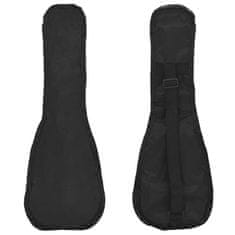 Vidaxl Otroški ukulele soprano s torbo naravna 21"