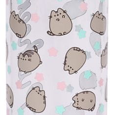Pusheen Pusheen VODNA STEKLENICA z ustnikom, Prosojna ŠOLSKA STEKLENICA za deklice, Brez BPA 500 ml