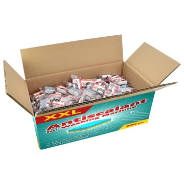 Vidaxl Detergent za pralni stroj 200 tablet proti vodnemu kamnu