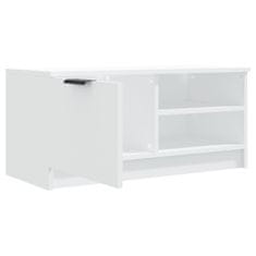 Vidaxl TV omarica 2 kosa bela 80x35x36,5 cm konstruiran les