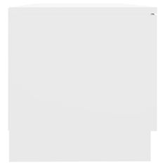 Vidaxl TV omarica 2 kosa bela 80x35x36,5 cm konstruiran les
