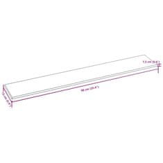 Vidaxl Stenski paneli 12 kosov moder 90x15 cm žamet 1,62 m²