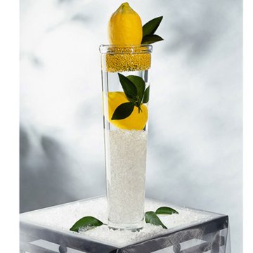 B.I.G. photo Dekorativni grobo zrnat umetni led (STEKLO) - BIG427638 (4-10mm, 1000ml)