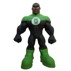 Flexi Monster Super Heroes raztegljiv silikon 14cm mešanica vrst na kartici 16x23cm