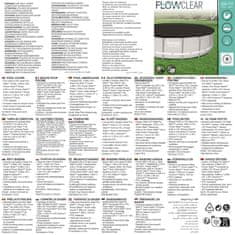 Bestway Pokrivalo za bazen Flowclear 488 cm