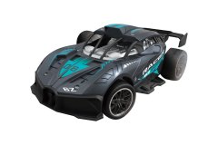 RC avto na daljinsko upravljanje črn 23 cm
