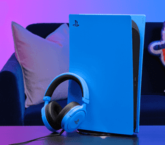 Trust GXT 498W Forta gaming slušalke za PS5, bele