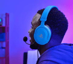 Trust GXT 498W Forta gaming slušalke za PS5, bele