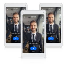 Ubiquiti UniFi Access Intercom Viewer &bull Intercom &bull Notranji &bull 5-palčni zaslon na dotik &bull Paket 3 kosov &bull UA Intercom Viewer-3