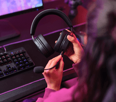 Trust GXT 489 Fayzo gaming slušalke, črne