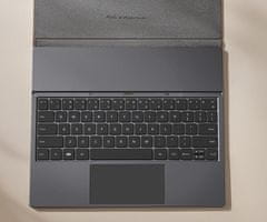 Onyx Boox tipkovnica za Note Max, originalna, ovitek/etui, preklopna, magnetna, oranžna