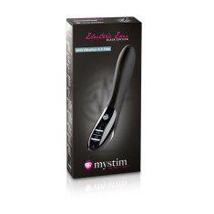 Mystim Vibrator Electric Eric E-Stim - Black Edition