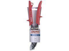 Fortum Zobniške škarje za pločevino, 255 mm, leve, CrMo, 4770900