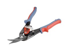 Extol Premium Škarje za pločevino z zobnikom, 255 mm, leve, CrV, 8813601