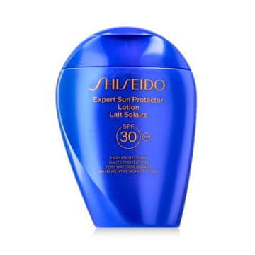 Shiseido Expert Sun Protector Lotion vodoodporna zaščita pred soncem za telo za vse tipe kože 150 ml