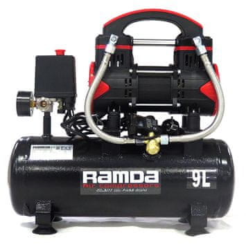 Ramda RA 690034 tihi brezoljni kompresor