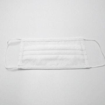 Contact Higienska maska za obraz Contact Lahko se pere Bela