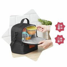 Badabulle Termična Torba Badabulle Pick & Go Črna