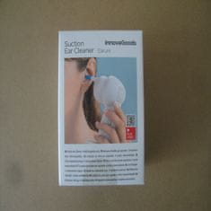 InnovaGoods Električni Čistilec Ušes za Večkratno Uporabo InnovaGoods