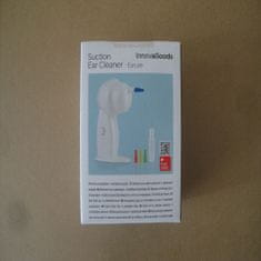 InnovaGoods Električni Čistilec Ušes za Večkratno Uporabo InnovaGoods