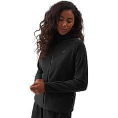 4F Športni pulover lifestyle črna 171 - 174 cm/L P1451